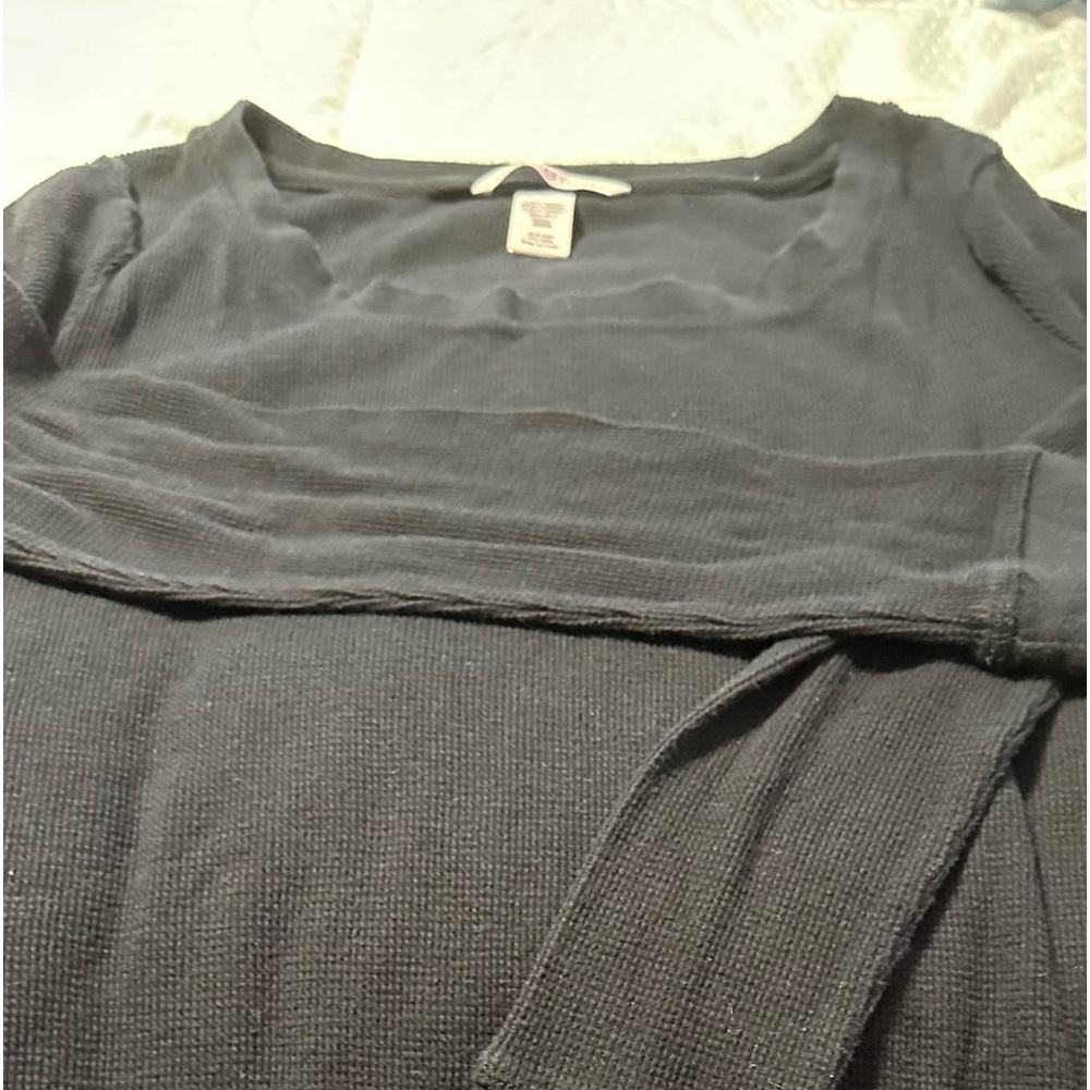 Victoria Secret Waffle Cone Pajama Top
